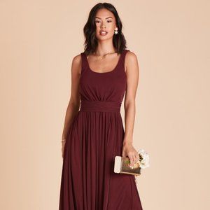 NWT Cabernet Bridesmaid Dress Size L